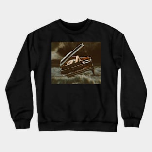 the calm during the storm Crewneck Sweatshirt